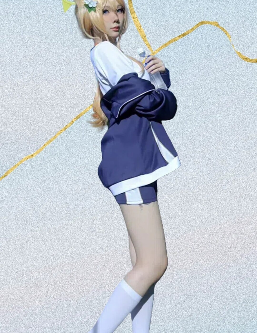 ブルーアーカイブ 伊落マリー コスプレ衣装 - 画像 (3)