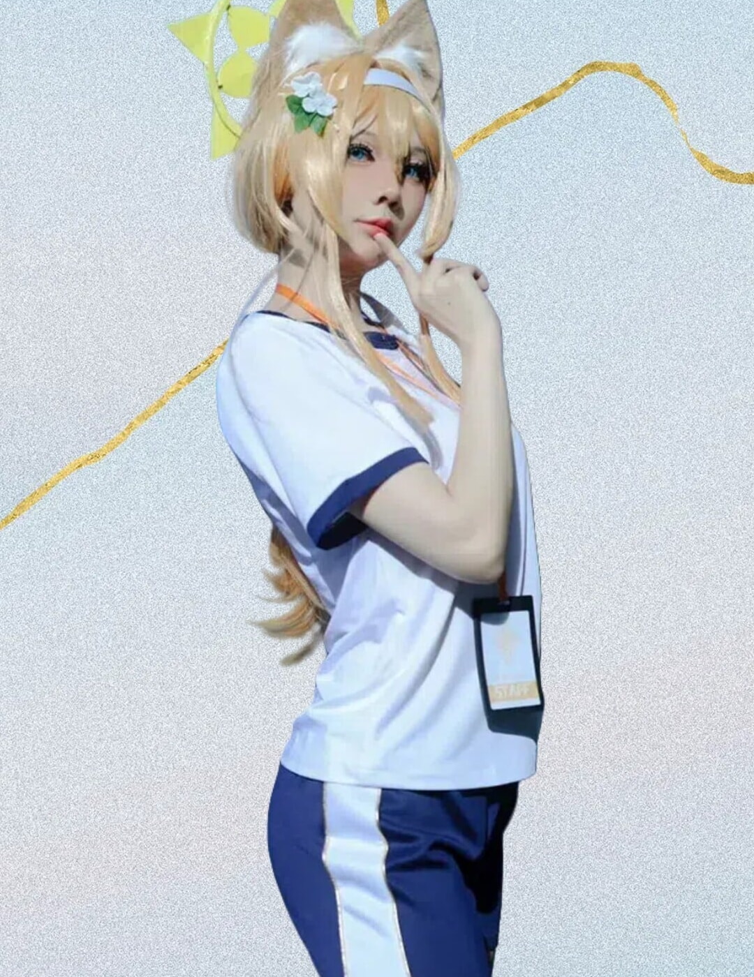 ブルーアーカイブ 伊落マリー コスプレ衣装 - 画像 (4)