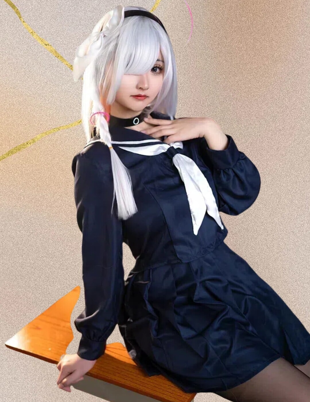 ブルーアーカイブ プラナ コスプレ衣装 - 画像 (3)