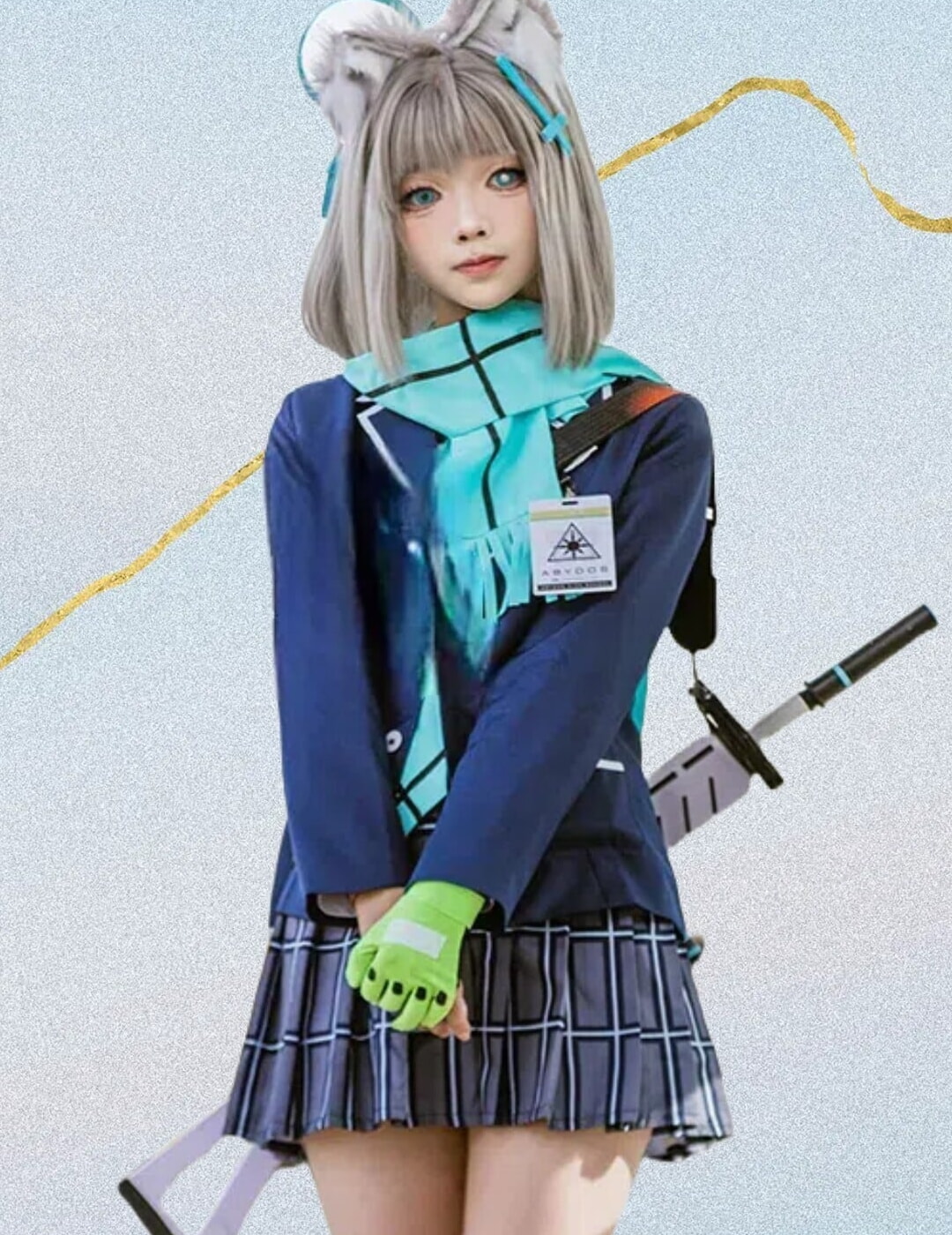 ブルーアーカイブ 砂狼シロコ コスプレ衣装