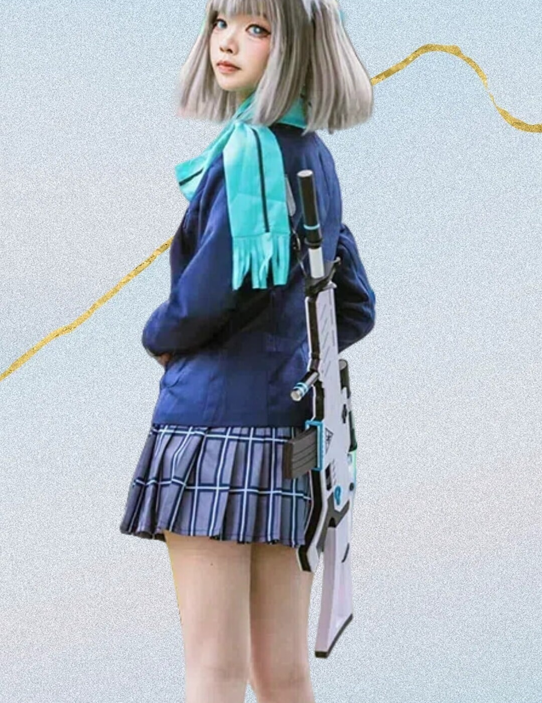 ブルーアーカイブ 砂狼シロコ コスプレ衣装 - 画像 (2)