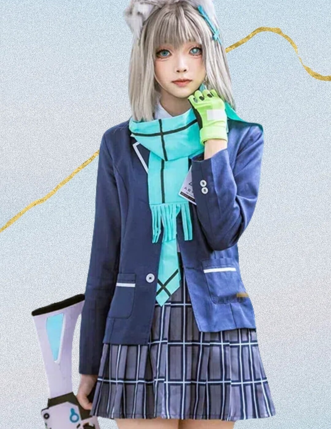 ブルーアーカイブ 砂狼シロコ コスプレ衣装 - 画像 (3)