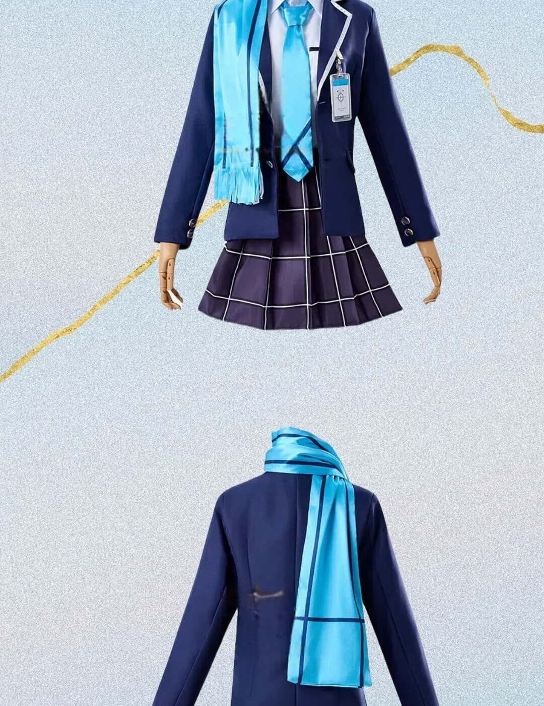 ブルーアーカイブ 砂狼シロコ コスプレ衣装 - 画像 (4)