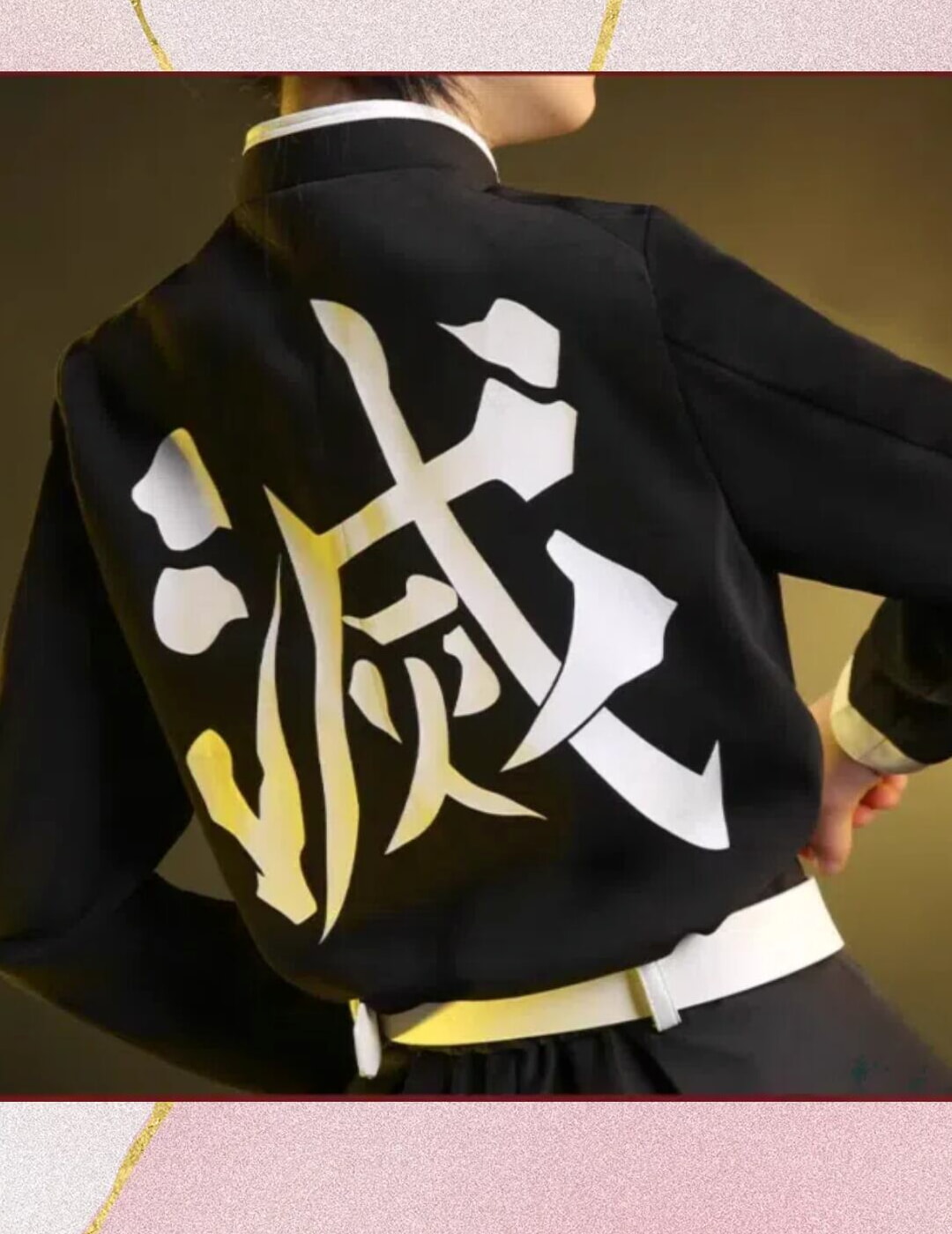 鬼滅の刃 戀柱 甘露寺蜜璃 コスプレ衣装 - 画像 (6)