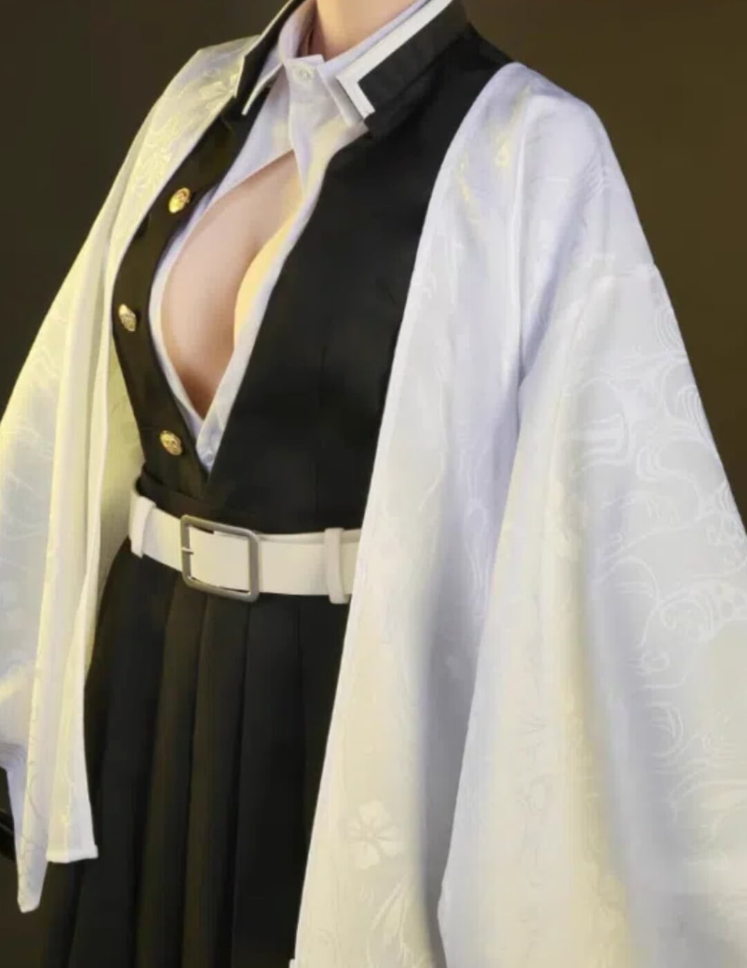 鬼滅の刃 戀柱 甘露寺蜜璃 コスプレ衣装 - 画像 (8)
