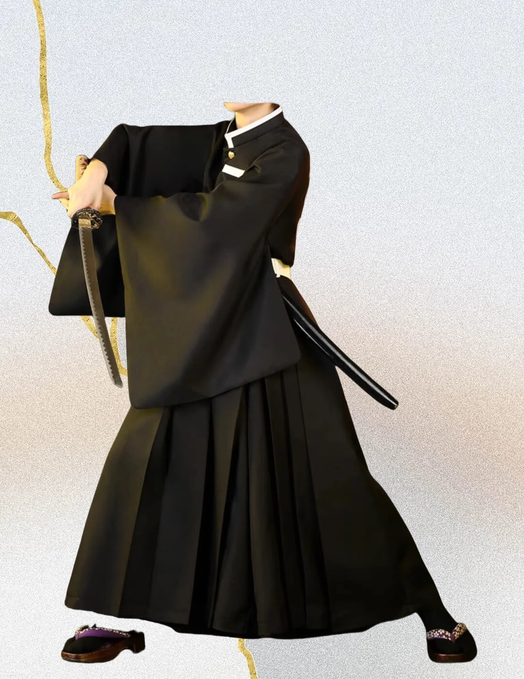 鬼滅の刃 時透無一郎 霞柱 コスプレ衣装