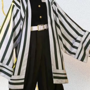 鬼滅の刃 いぐろ おばない 伊黒小芭内 蛇柱 コスプレ衣装