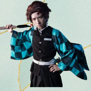 鬼滅の刃 かまど たんじろう 竈門 炭治郎 コスプレ衣装