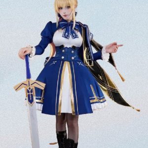 崩壊:スターレイル セイバー アルトリア・ペンドラゴン FATEコラボ コスプレ衣装