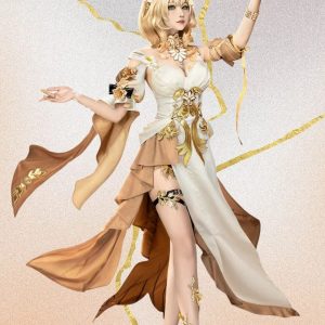 崩壊：スターレイル アグライア コスプレ衣装
