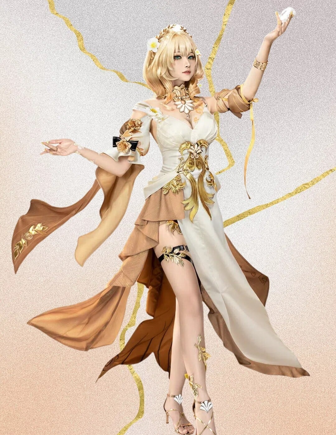 崩壊:スターレイル アグライア コスプレ衣装
