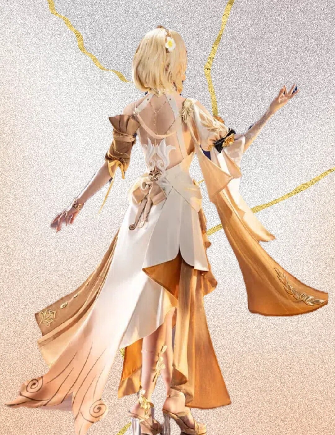 崩壊:スターレイル アグライア コスプレ衣装 - 画像 (2)