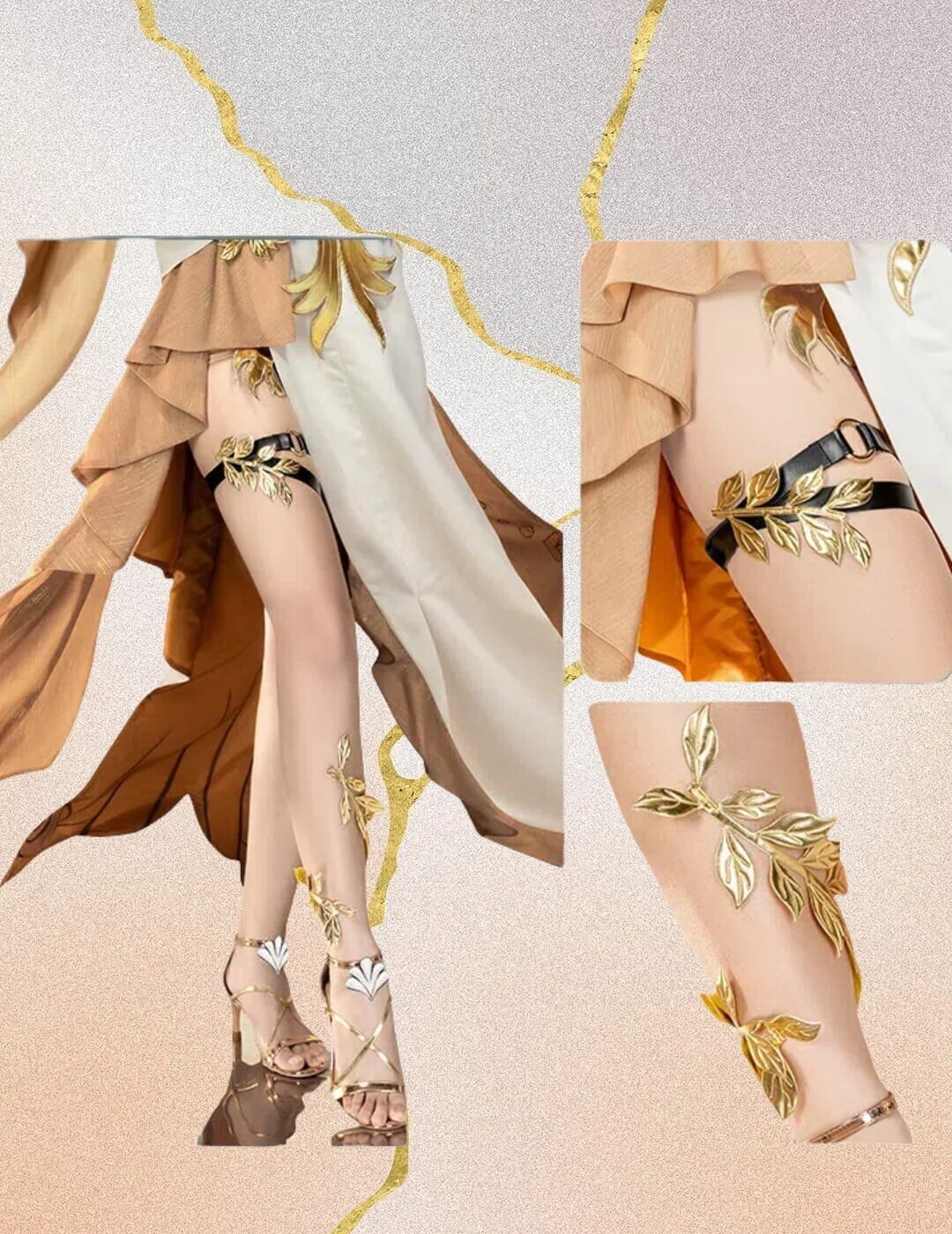 崩壊:スターレイル アグライア コスプレ衣装 - 画像 (3)