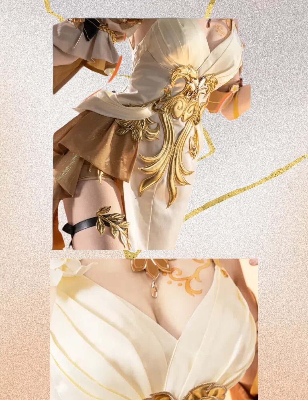 崩壊:スターレイル アグライア コスプレ衣装 - 画像 (7)