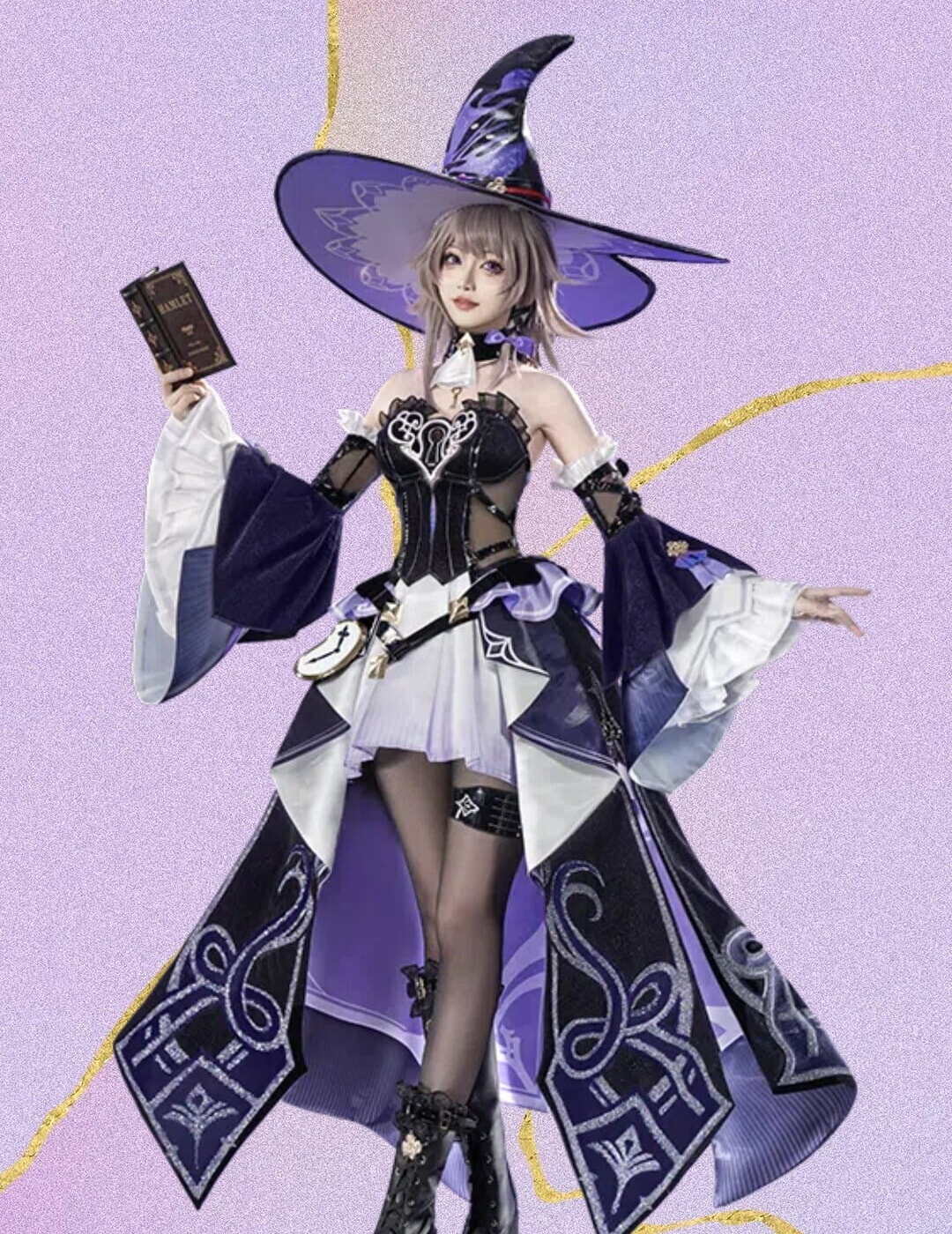 崩壊:スターレイル マダム ヘルタ コスプレ衣装