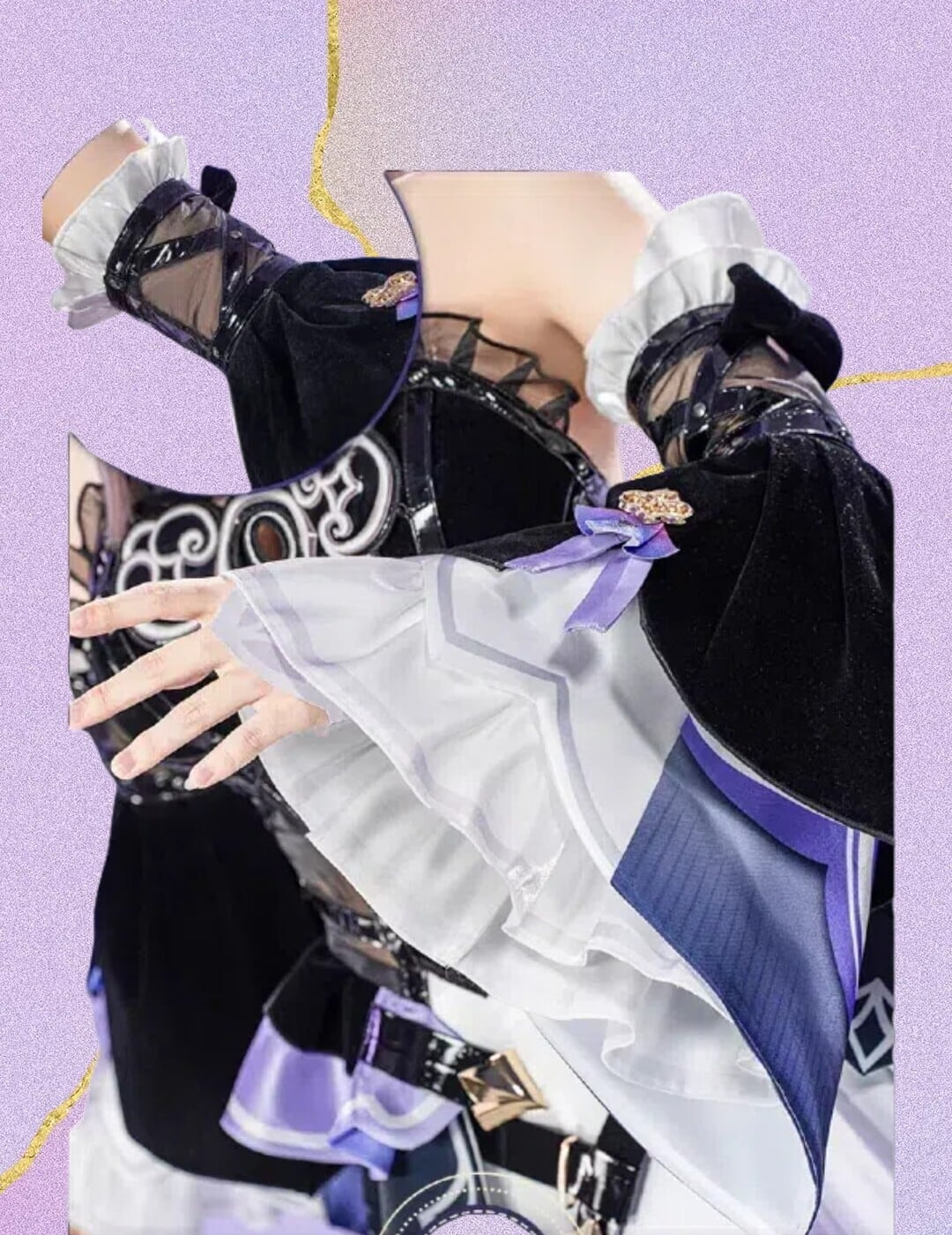 崩壊:スターレイル マダム ヘルタ コスプレ衣装 - 画像 (2)
