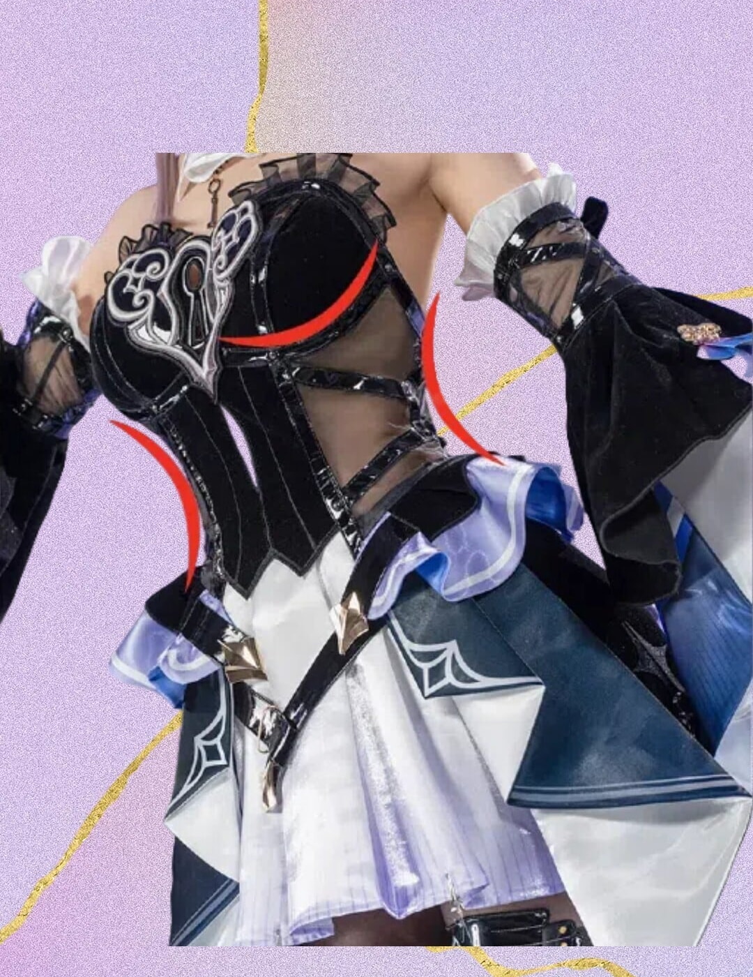 崩壊:スターレイル マダム ヘルタ コスプレ衣装 - 画像 (4)