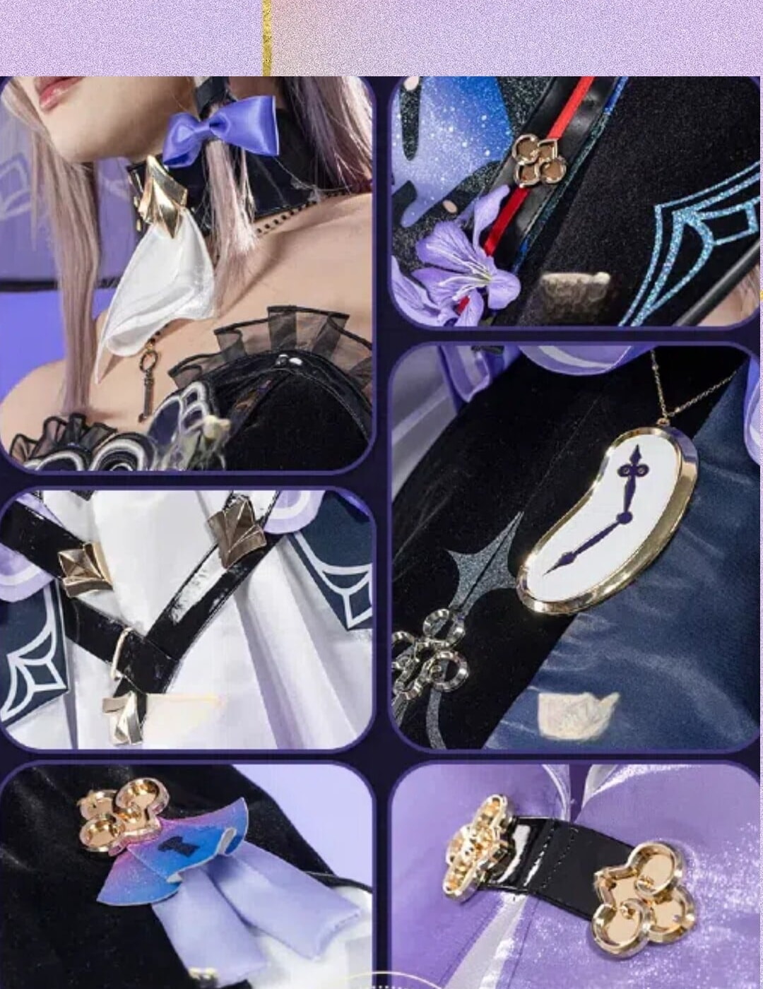 崩壊:スターレイル マダム ヘルタ コスプレ衣装 - 画像 (9)