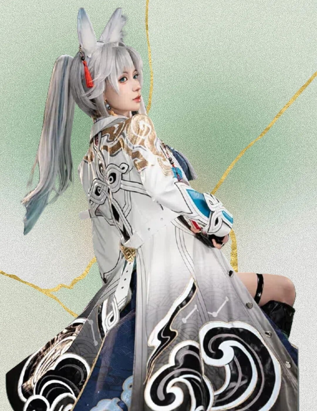 崩壊:スターレイル 飛霄 ひしょう コスプレ衣装 - 画像 (2)