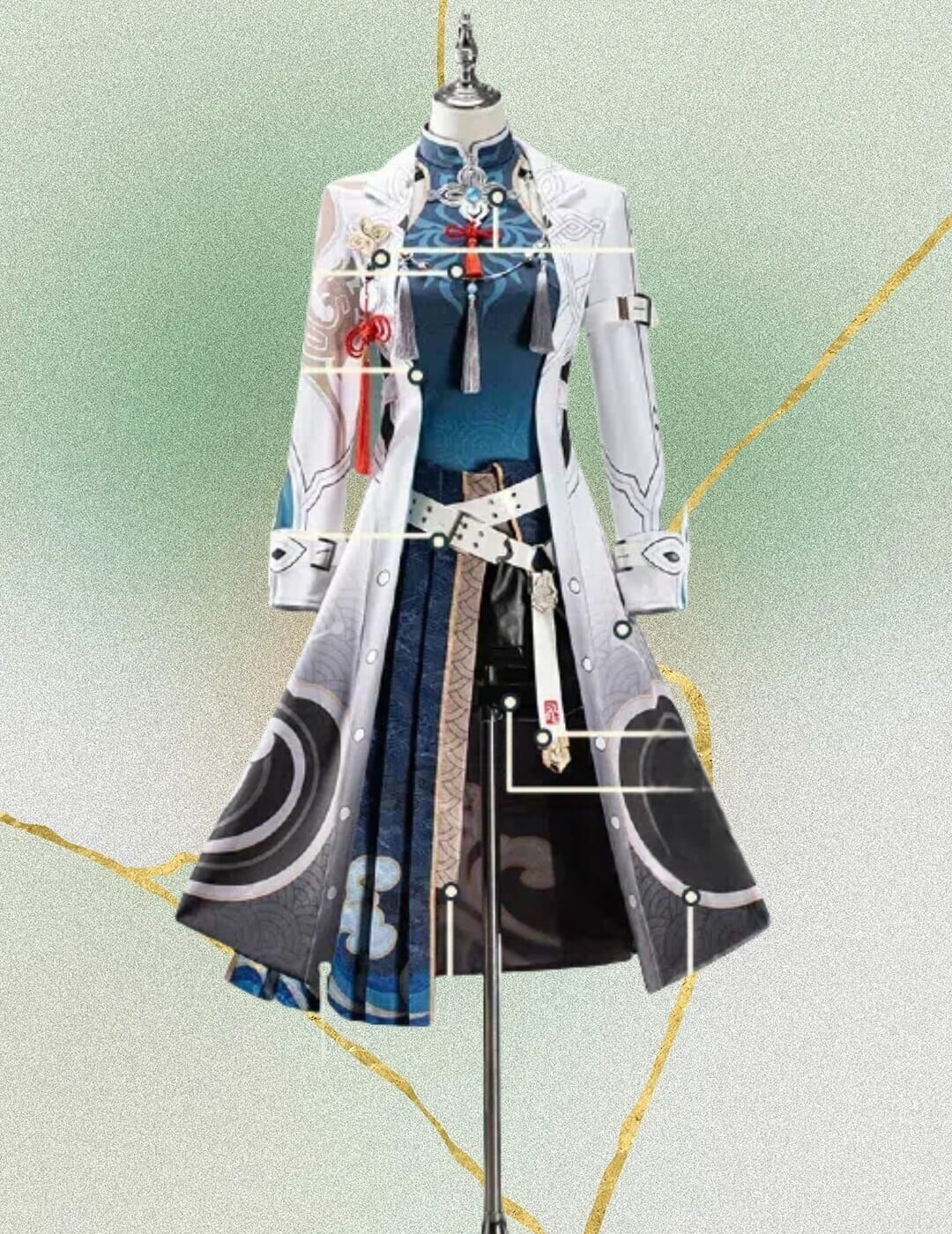 崩壊:スターレイル 飛霄 ひしょう コスプレ衣装 - 画像 (3)