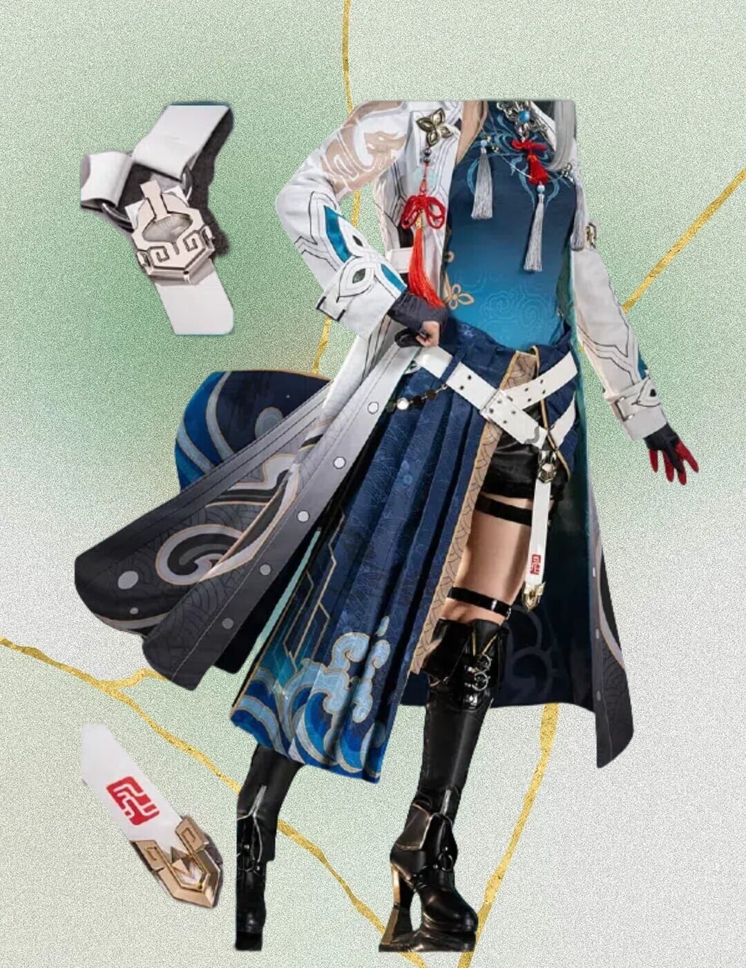 崩壊:スターレイル 飛霄 ひしょう コスプレ衣装 - 画像 (4)