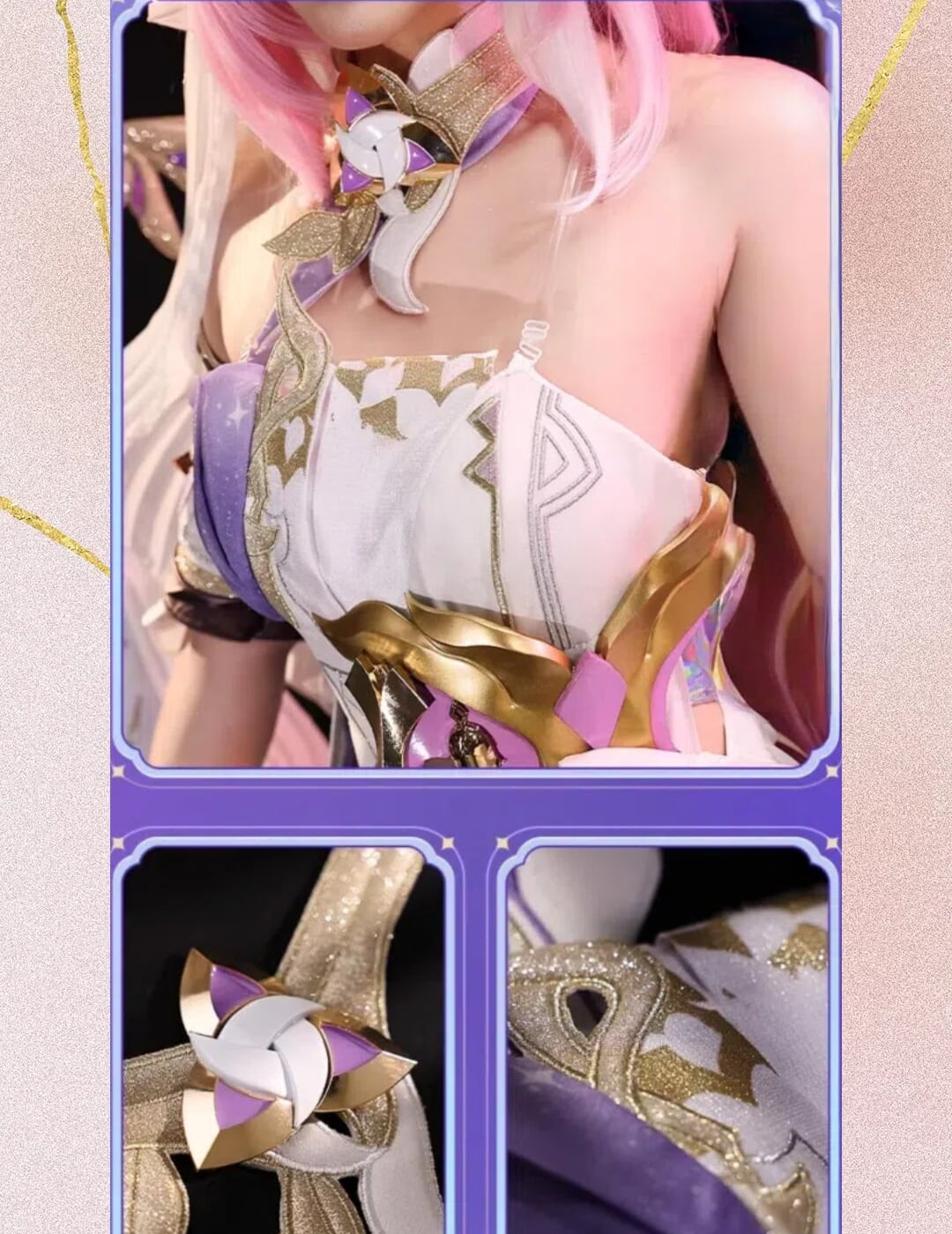 崩壊3rd えりしあ コスプレ衣装 - 画像 (6)