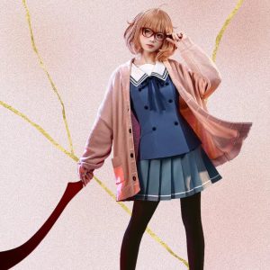 境界の彼方 栗山未来 コスプレ衣装