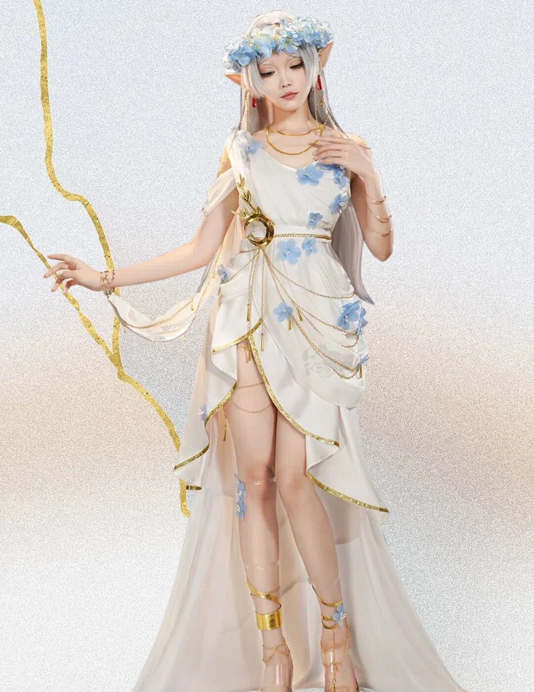 葬送のフリーレン フリーレン 神託の少女 コスプレ衣装