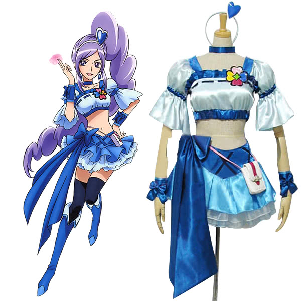 フレッシュプリキュア! 蒼乃美希 コスプレ衣装