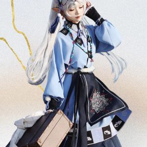 葬送のフリーレン フリーレン 天山雪 コスプレ衣装